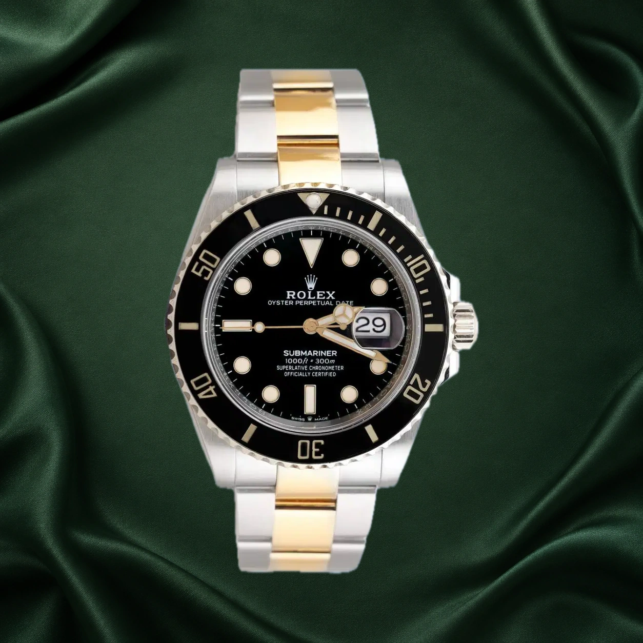Rolex Submariner 126613LN Black Oyster · partner reference illustration