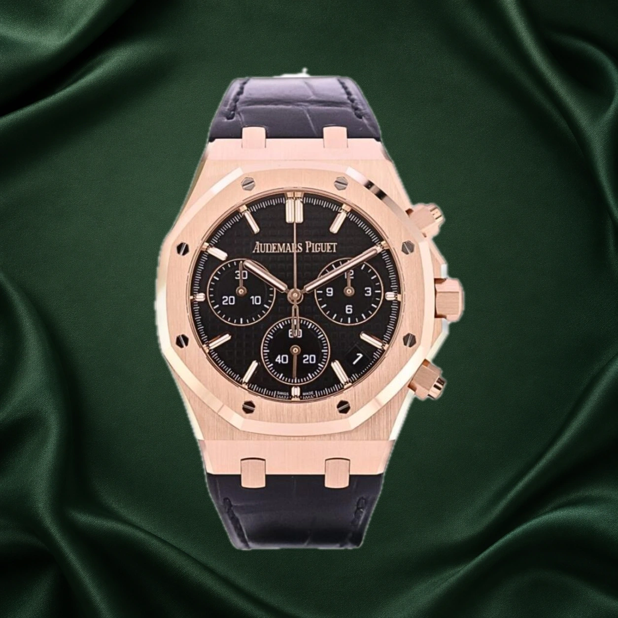 Audemars Piguet Royal Oak Strap 26240OR.OO.D002CR.02 · partner reference illustration