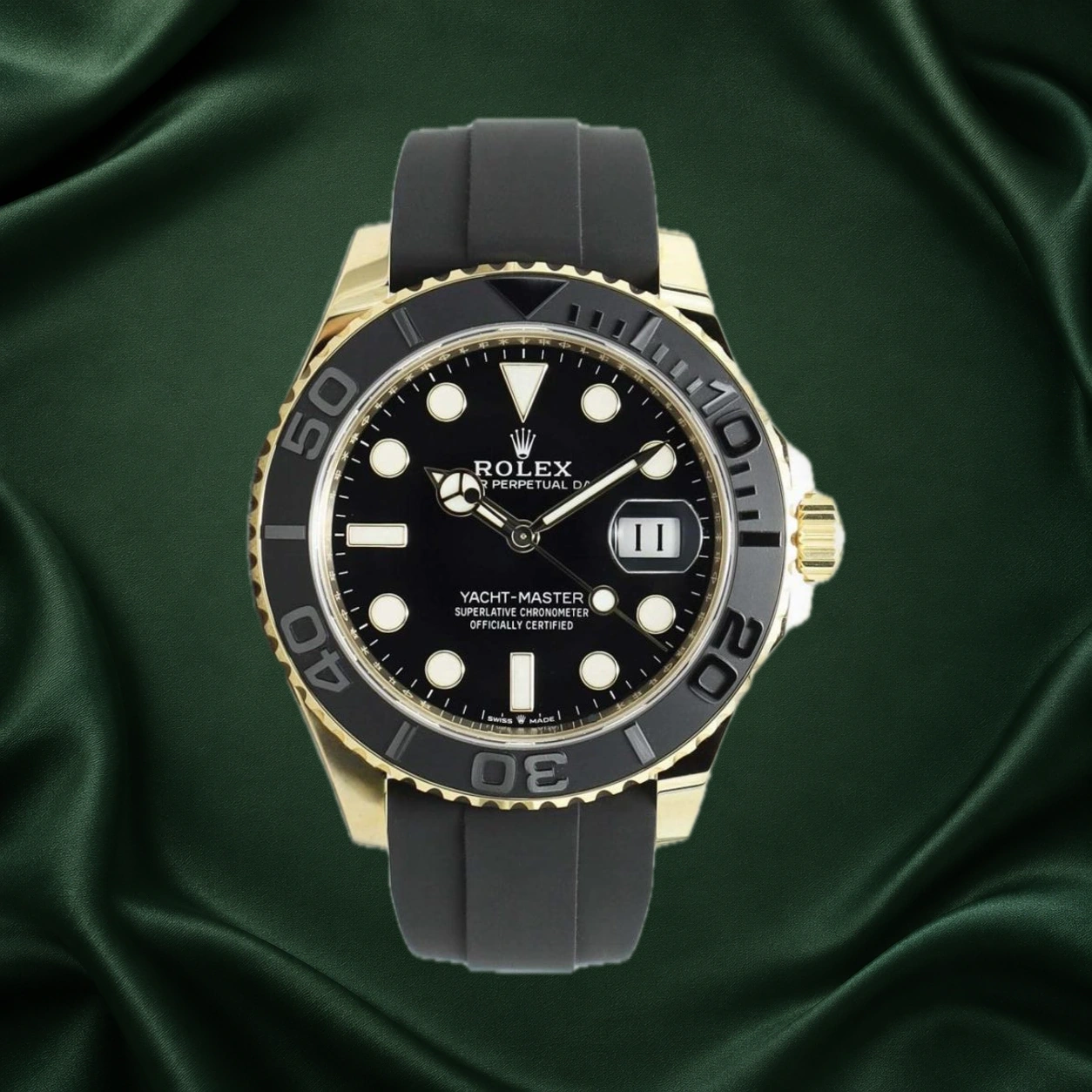 Rolex Yacht Master Oysterflex 226658 · partner reference illustration
