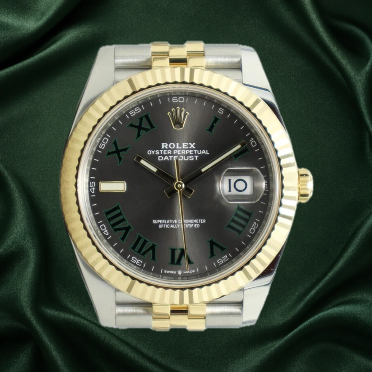 Rolex Datejust Jubilee 126333 · partner reference illustration