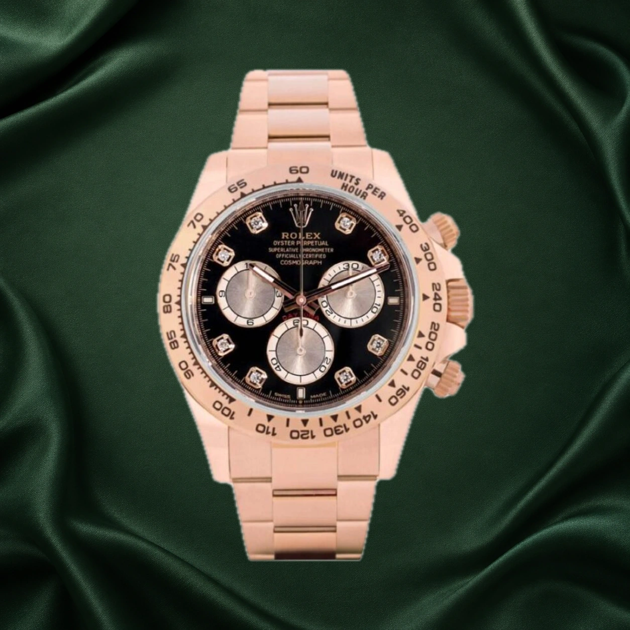 Rolex Daytona Oyster 126505 · partner reference illustration