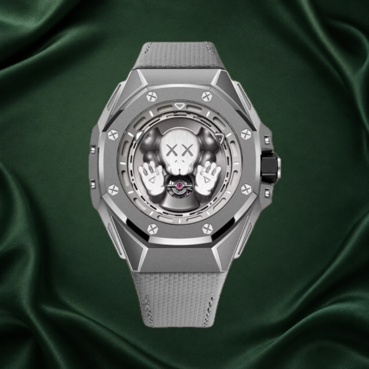 Audemars Piguet Royal Oak Concept Tourbillon KAWS 26656TI Companion 43mm Titanium 26656 · partner reference illustration