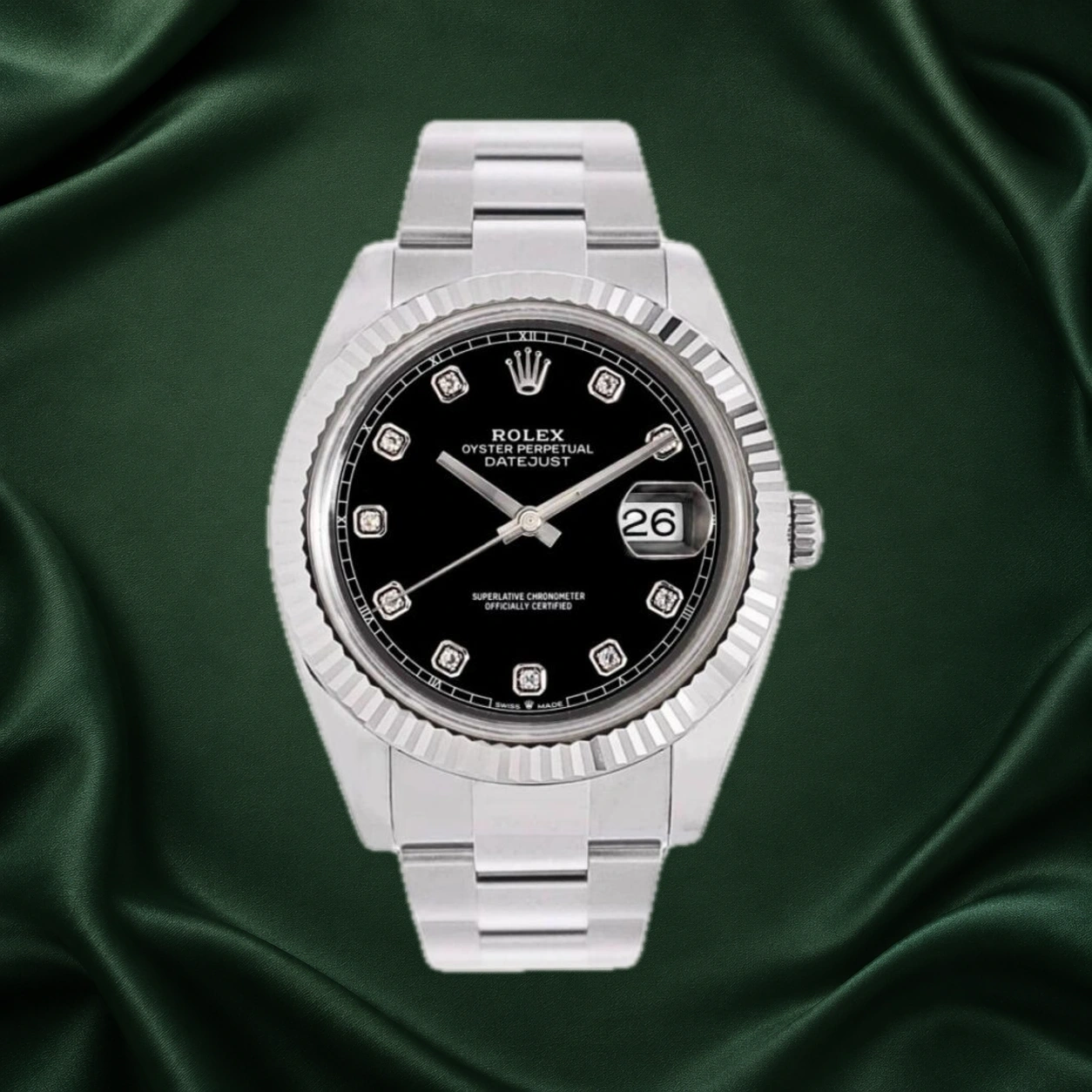 Rolex Datejust Oyster 126334 · partner reference illustration