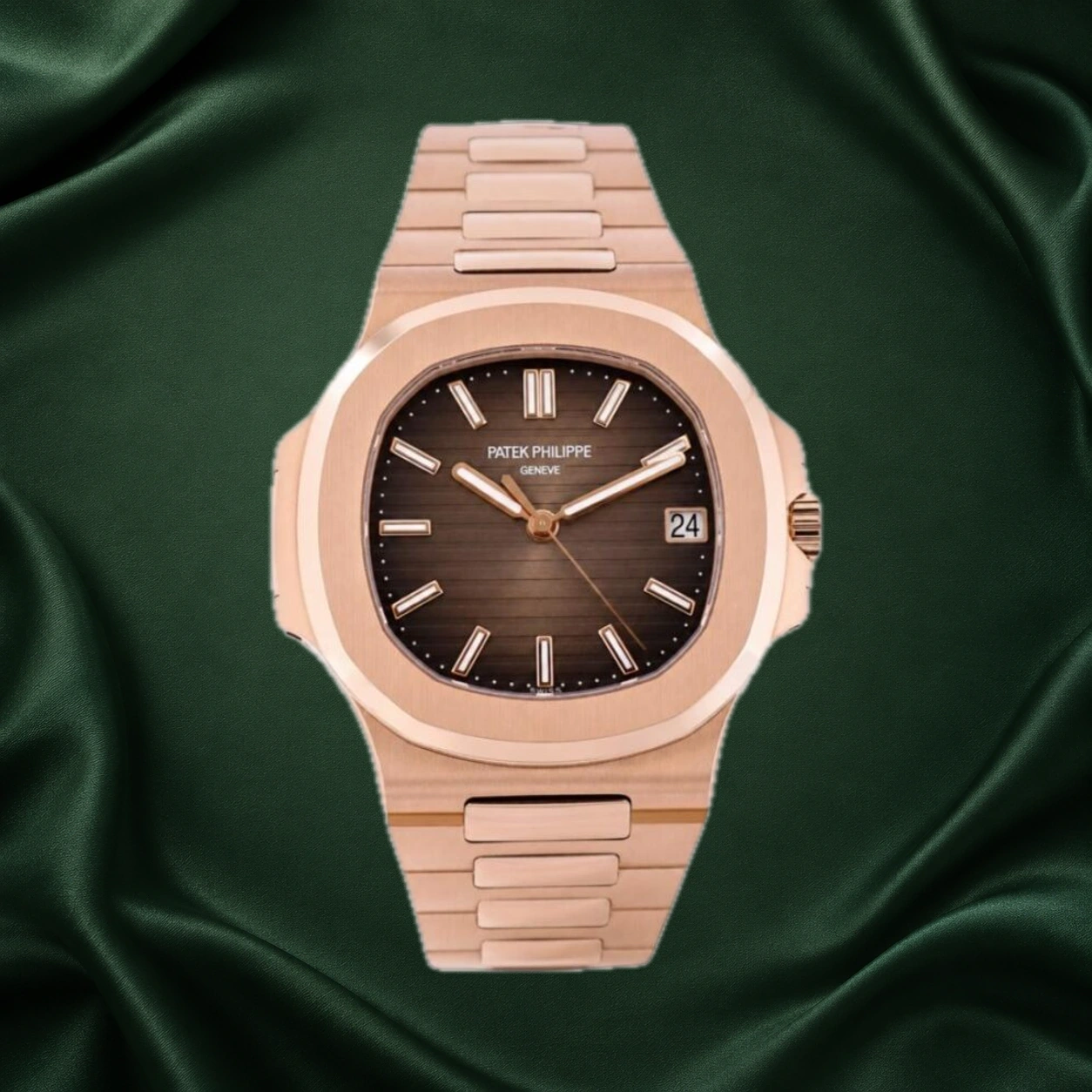 Patek Philippe Nautilus Bracelet 5711/1R-001 · partner reference illustration