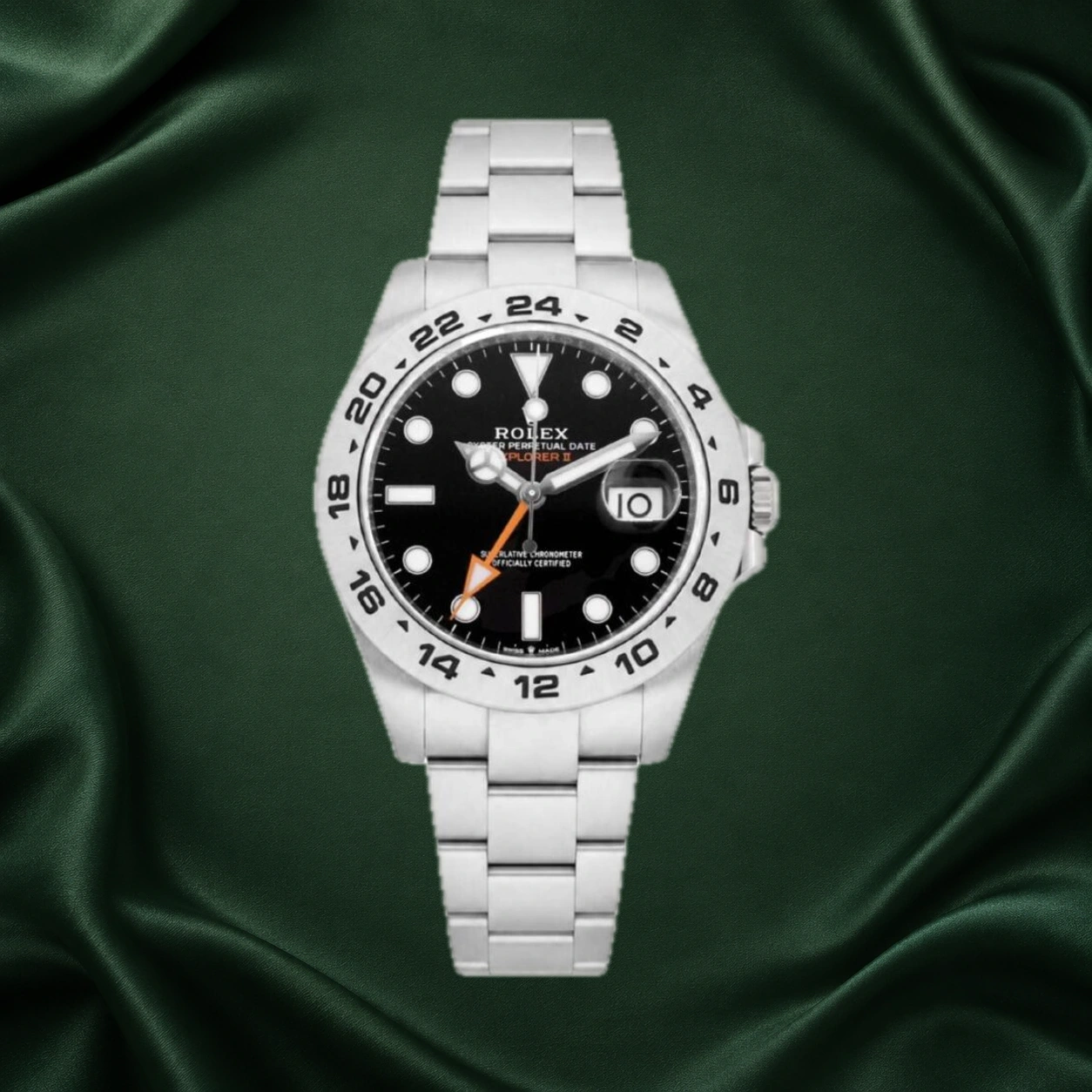Rolex Explorer II Oyster 226570 · partner reference illustration