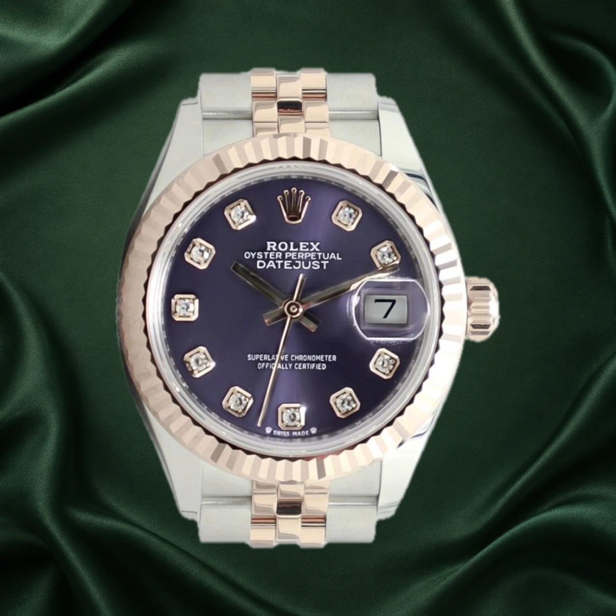Rolex Datejust Jubilee 279171 · partner reference illustration