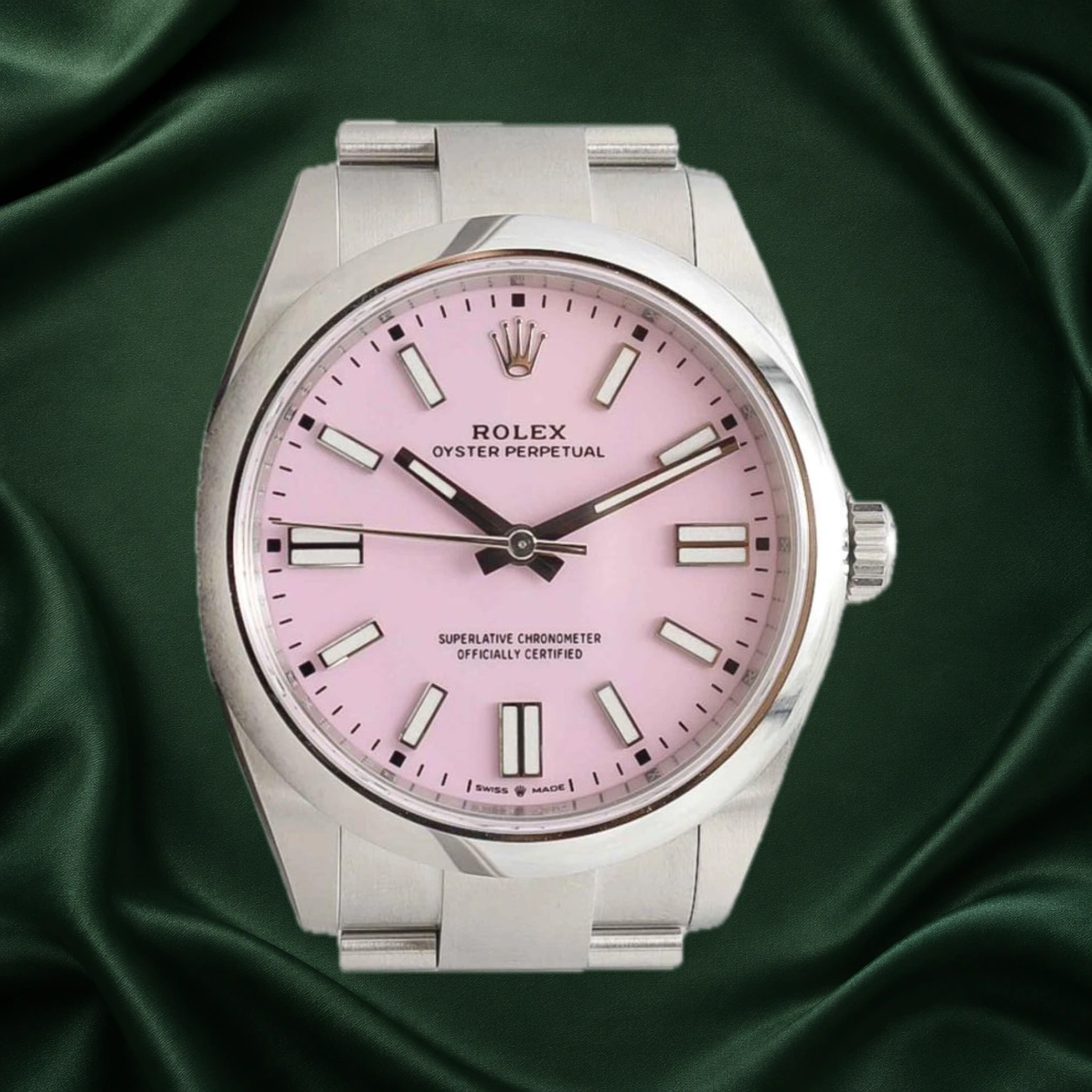 Rolex Oyster Perpetual Oyster 134300 · partner reference illustration