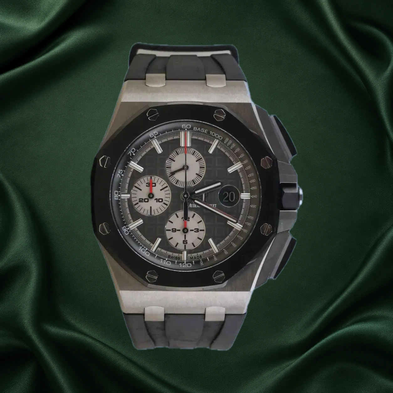 Audemars Piguet Royal Oak Offshore 26400IO.OO.A004CA.01 Grey · partner reference illustration