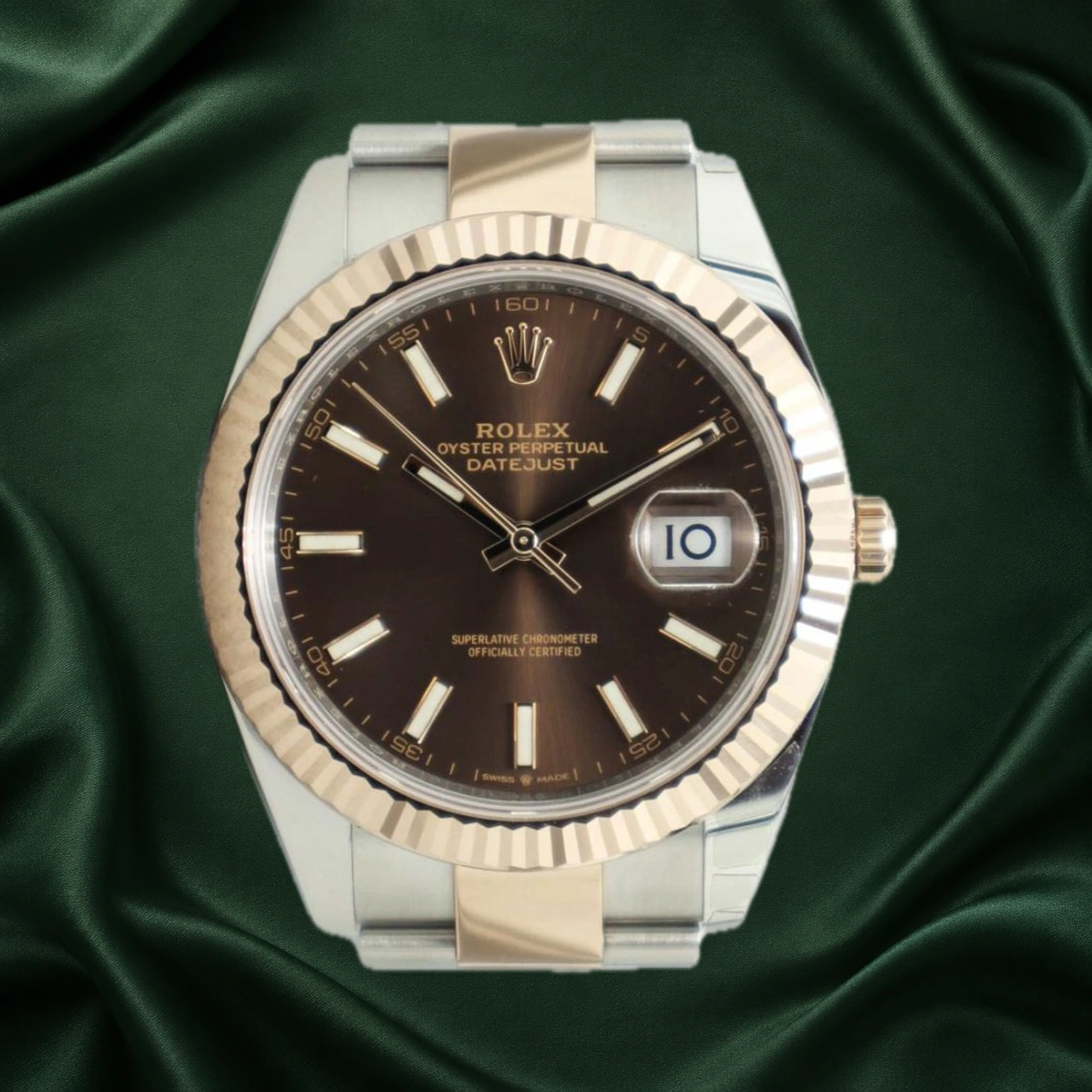Rolex Datejust Oyster 126331 · partner reference illustration