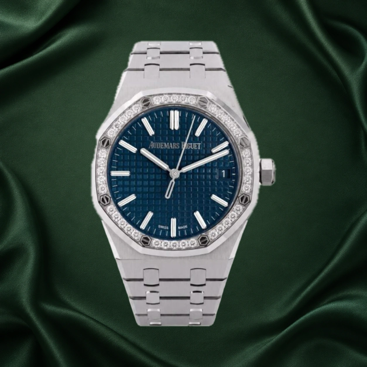 Audemars Piguet Royal Oak Bracelet 15551ST.ZZ.1356ST.05 · partner reference illustration