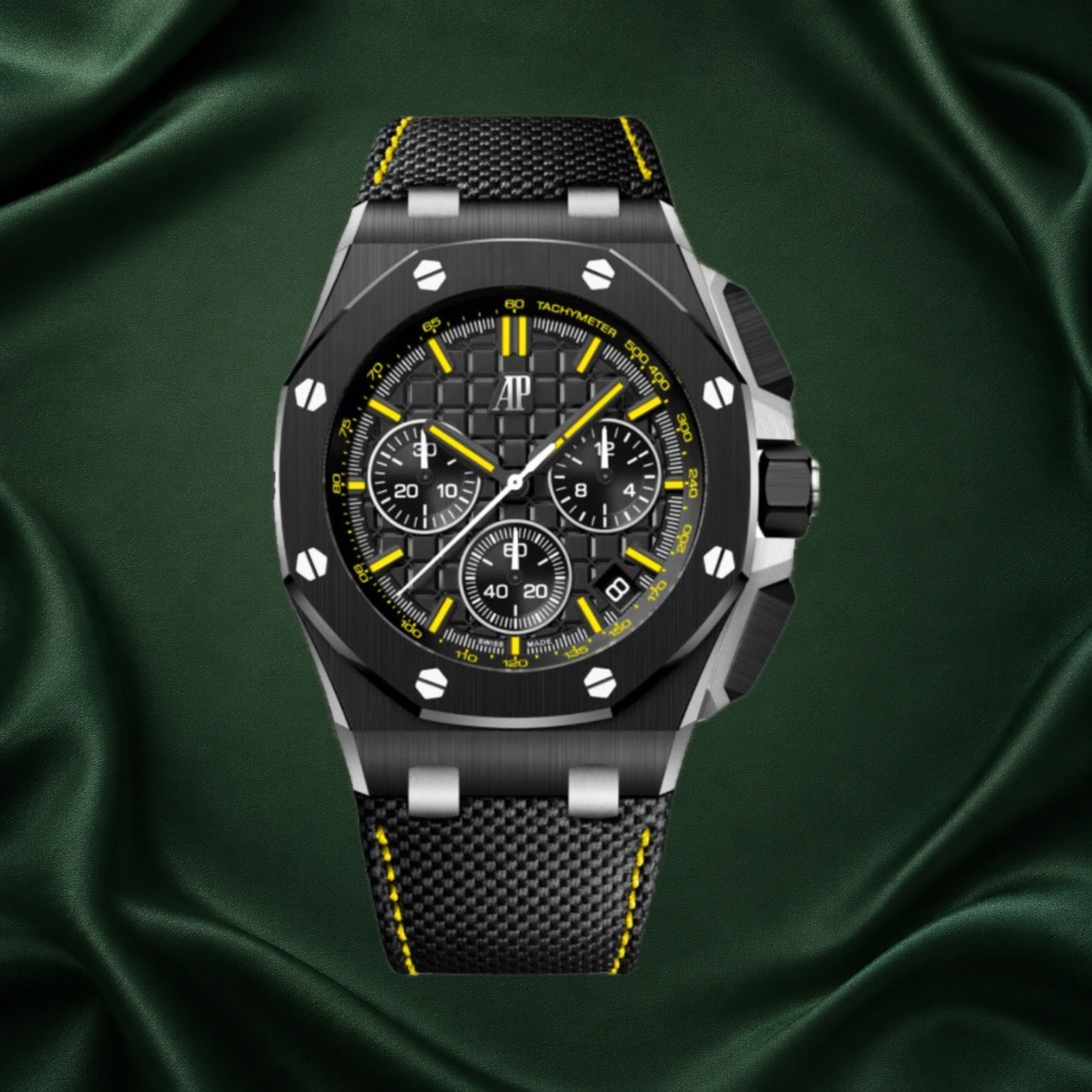 Audemars Piguet Royal Oak Offshore 26420CE Ceramic & Titanium 43mm 26420 · partner reference illustration