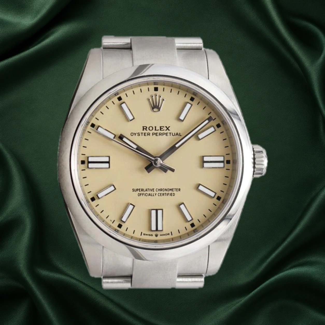 Rolex Oyster Perpetual Oyster 134300 · partner reference illustration