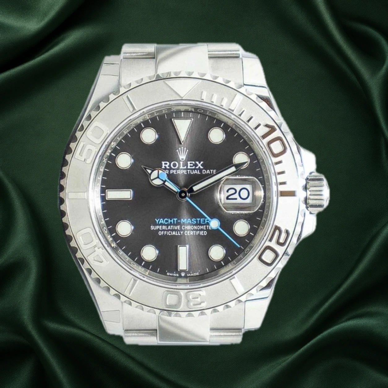 Rolex Yacht Master Oyster 126622 · partner reference illustration