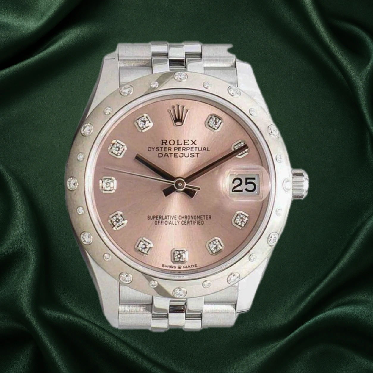 Rolex Datejust Jubilee 278344RBR · partner reference illustration