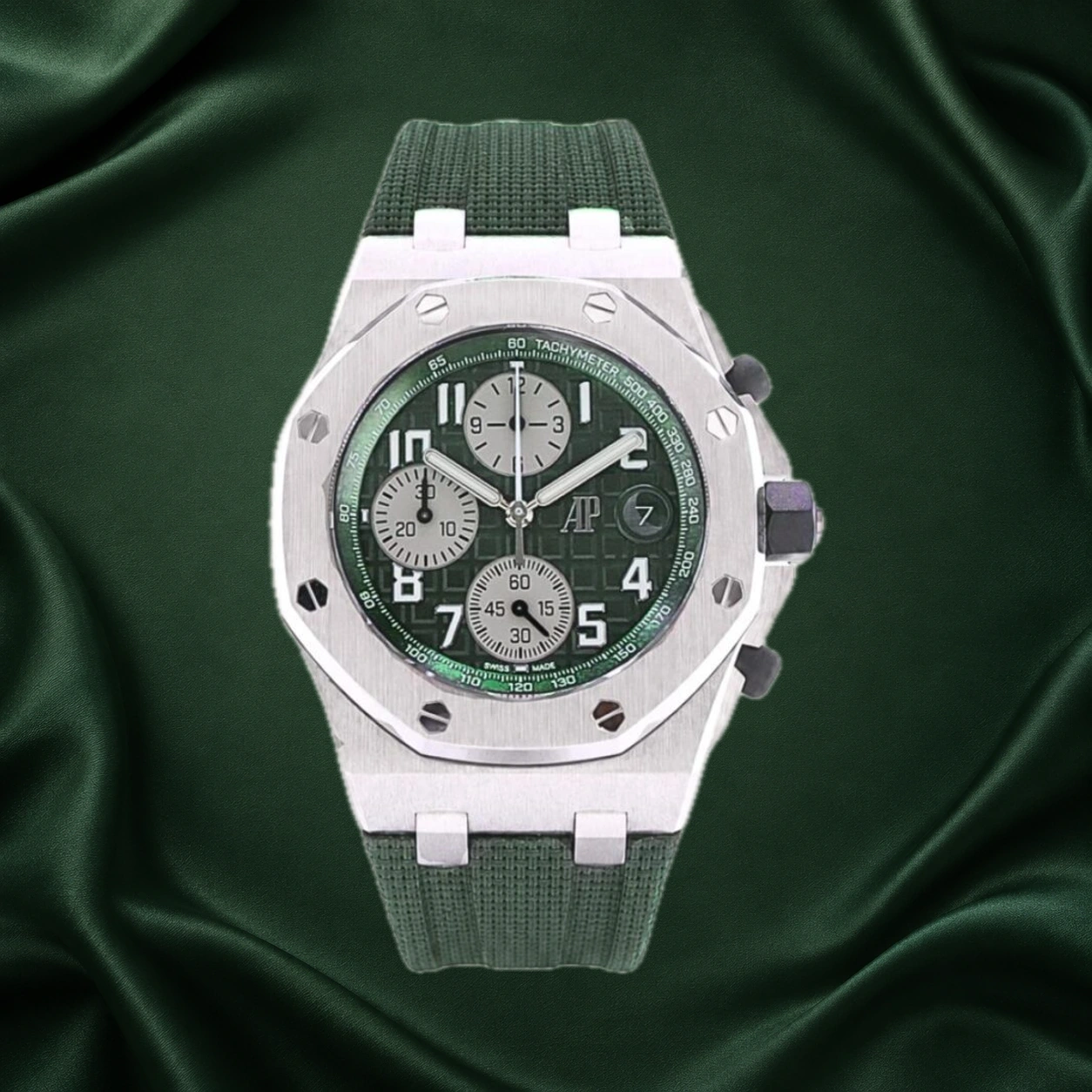 Audemars Piguet Royal Oak Offshore Rubber 26238TI.OO.A056CA.01 · partner reference illustration
