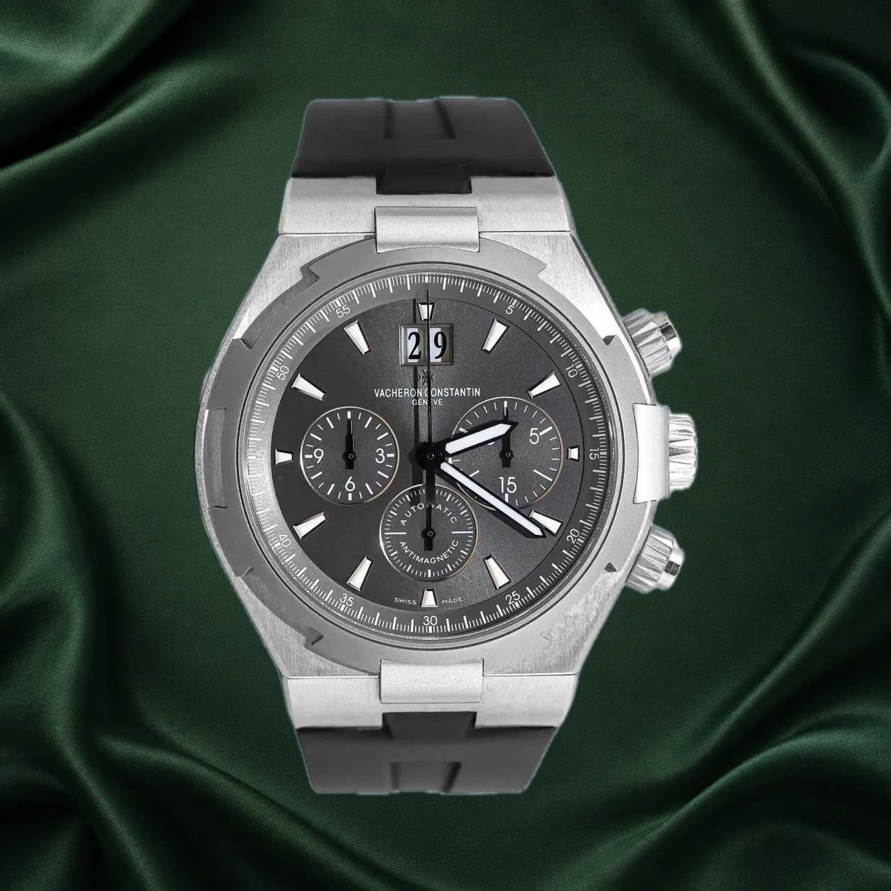 Vacheron Constantin Overseas 49150/000W-9501 Grey · partner reference illustration