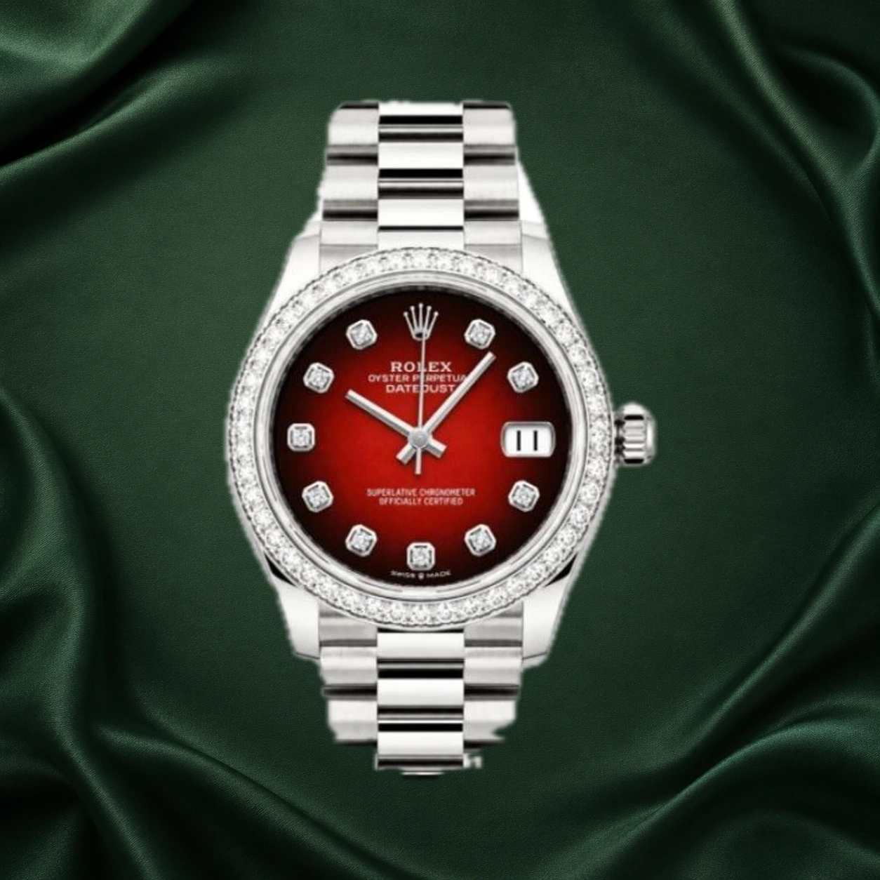 Rolex Datejust President 278289RBR · partner reference illustration