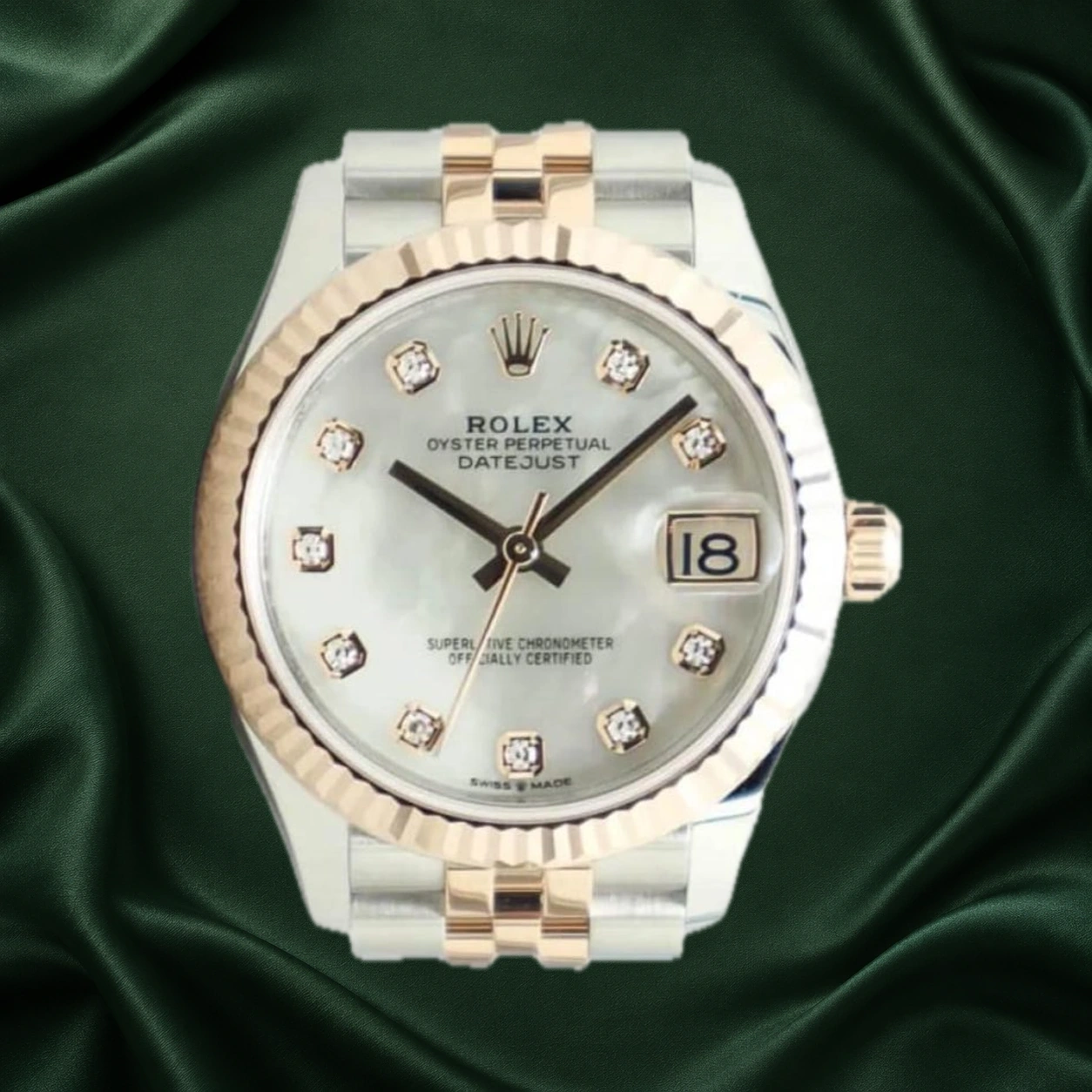 Rolex Datejust Jubilee 278271 · partner reference illustration