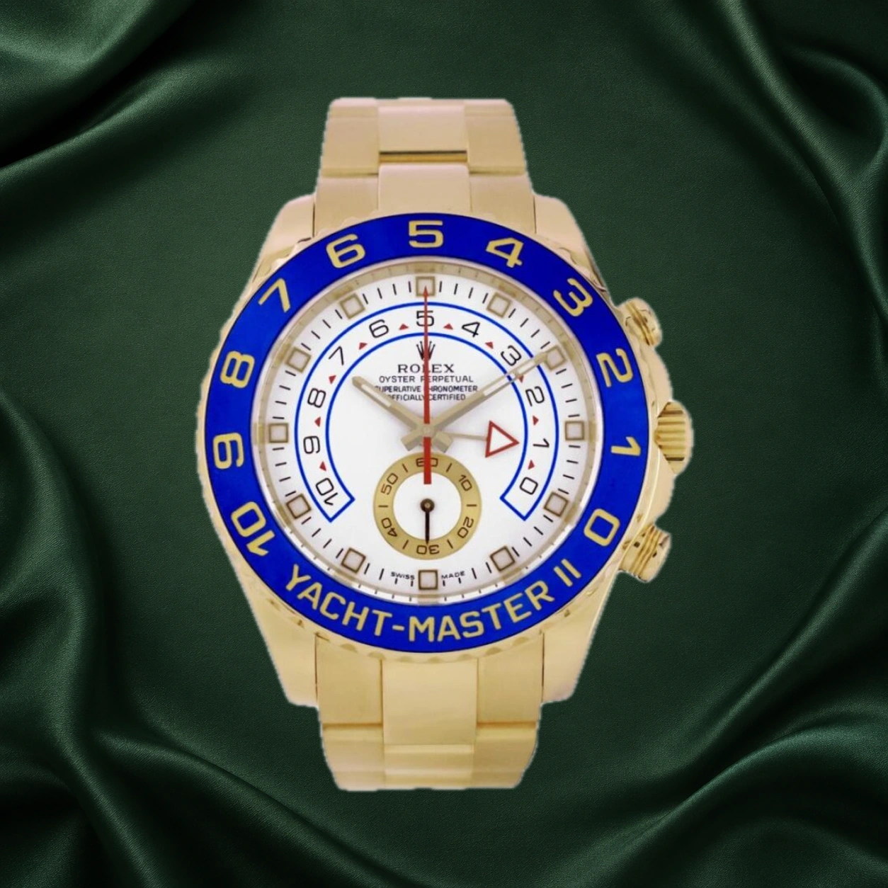 Rolex Yacht Master II Oyster 116688 · partner reference illustration