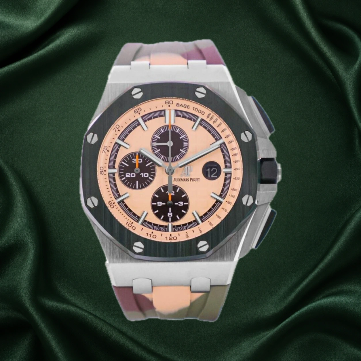 Audemars Piguet Offshore Rubber 26400SO.OO.A054CA.01 · partner reference illustration