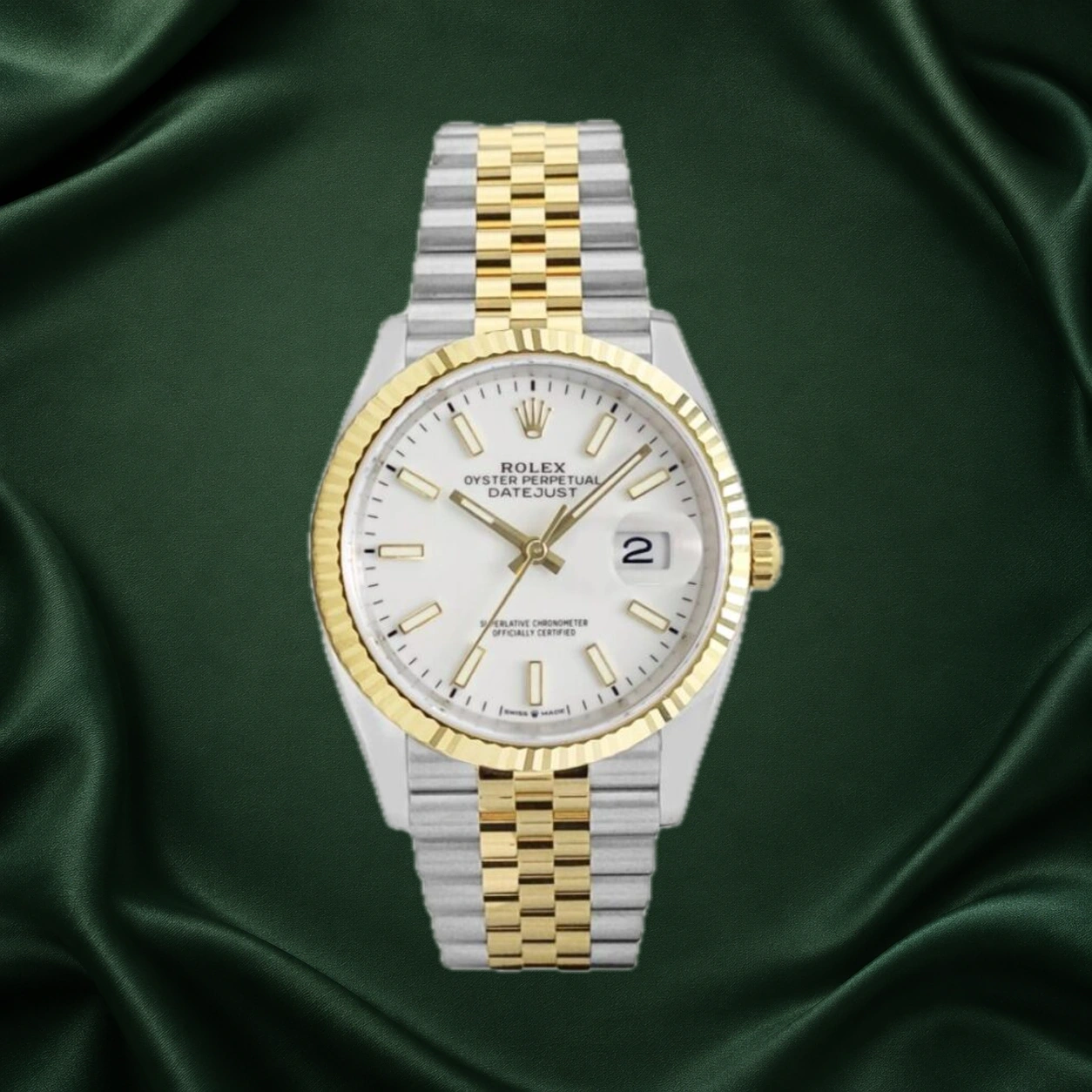 Rolex Datejust Jubilee 126233 · partner reference illustration