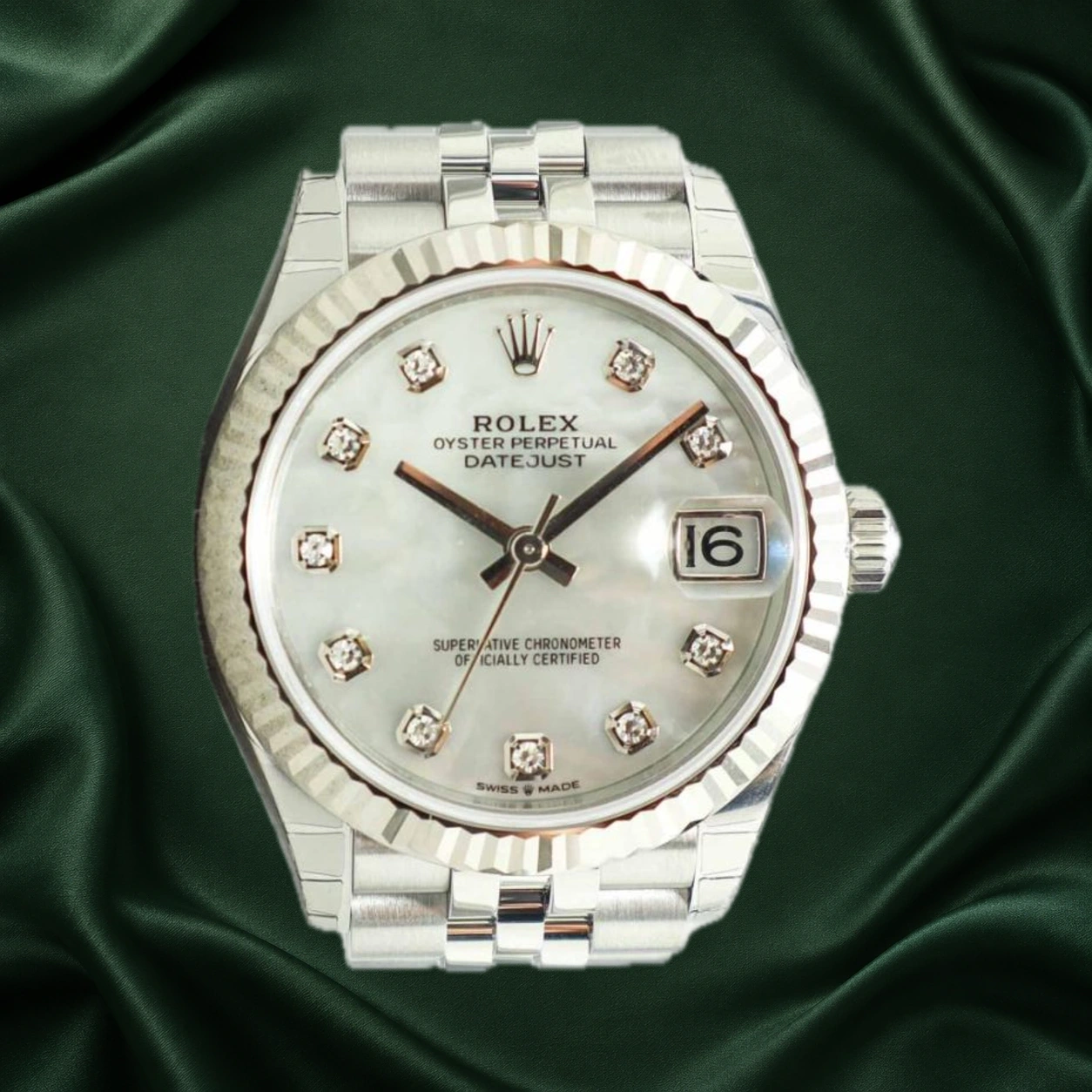 Rolex Datejust Jubilee 278274 · partner reference illustration