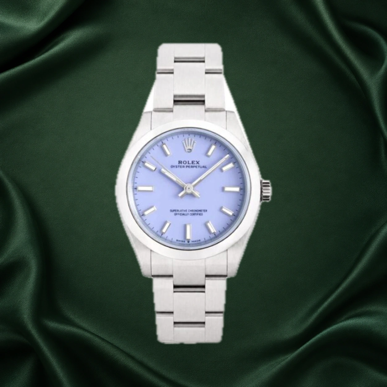 Rolex Oyster Perpetual Oyster 277200 · partner reference illustration