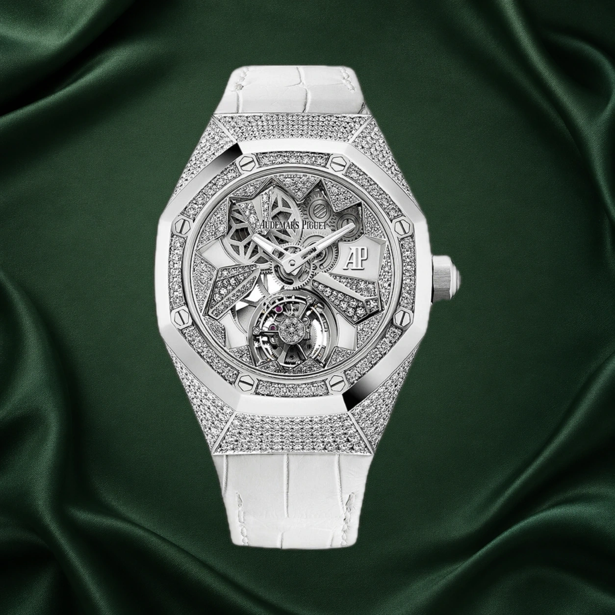 Audemars Piguet Royal Oak Concept Flying Tourbillon 26227BC 26227 White Gold 38.5mm · partner reference illustration