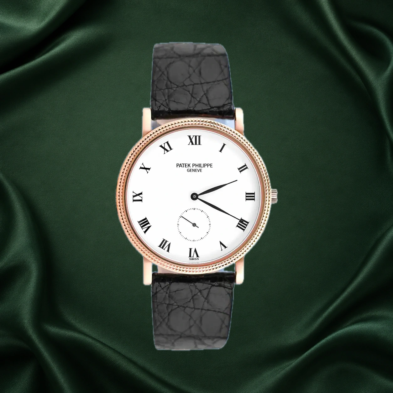 Patek Philippe Calatrava 3919R White · partner reference illustration