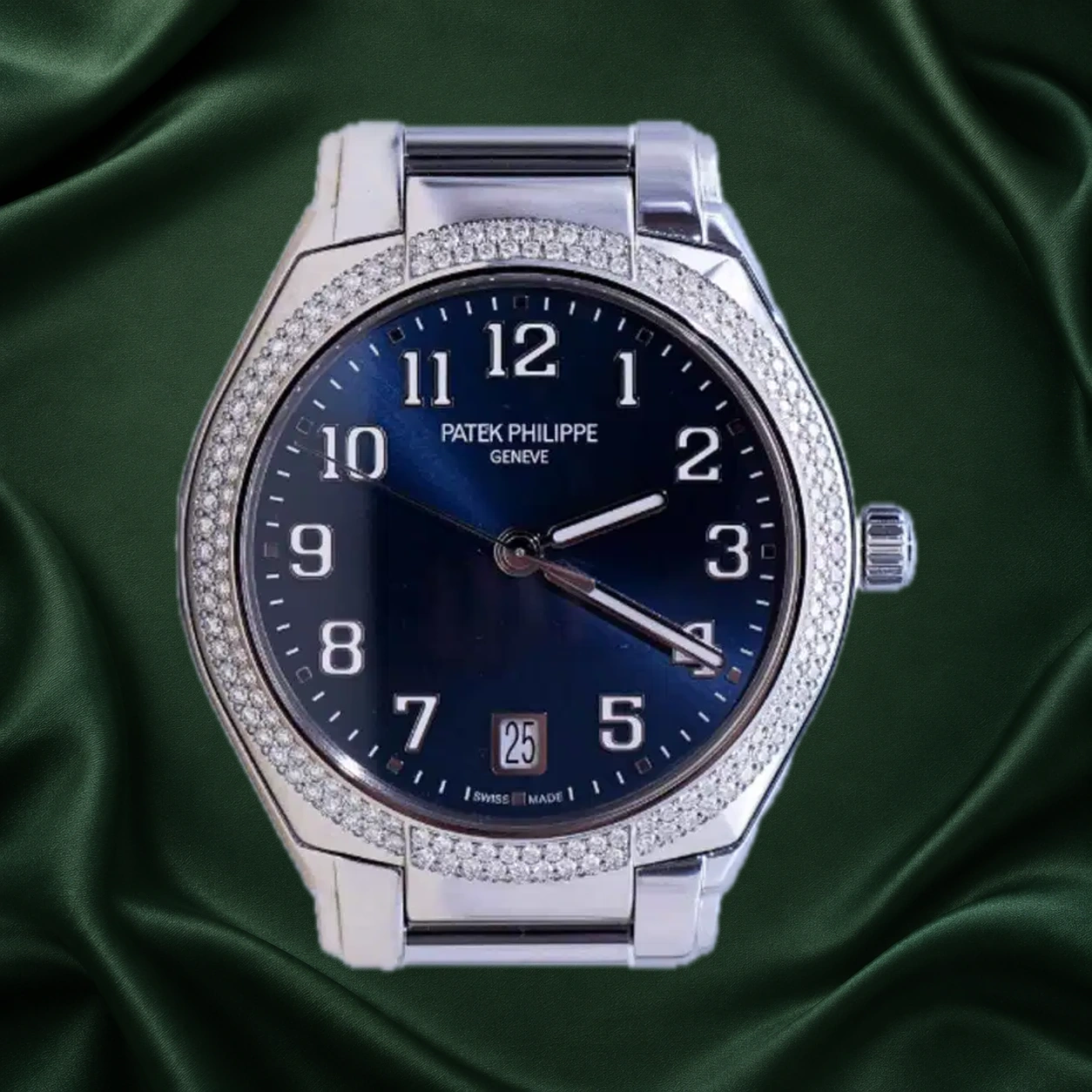 Patek Philippe Twenty~4 7300/1200A-001 Blue · partner reference illustration