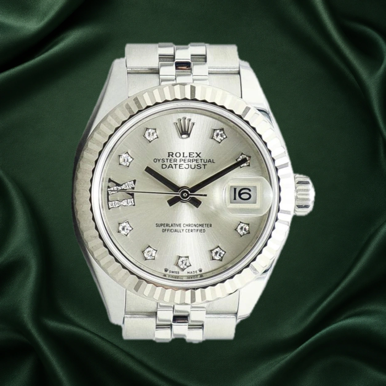 Rolex Datejust Jubilee 279174 · partner reference illustration