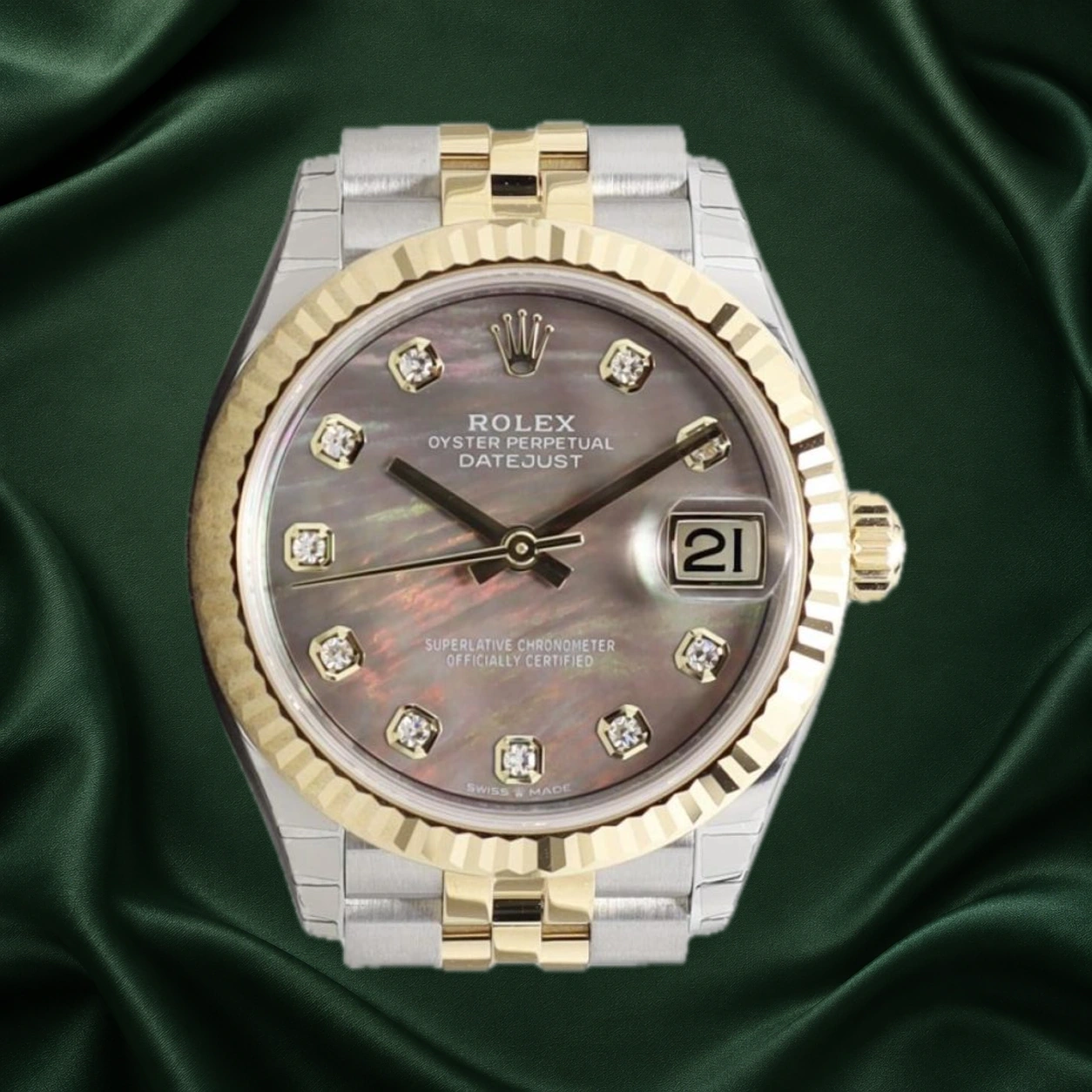Rolex Datejust Jubilee 278273 · partner reference illustration
