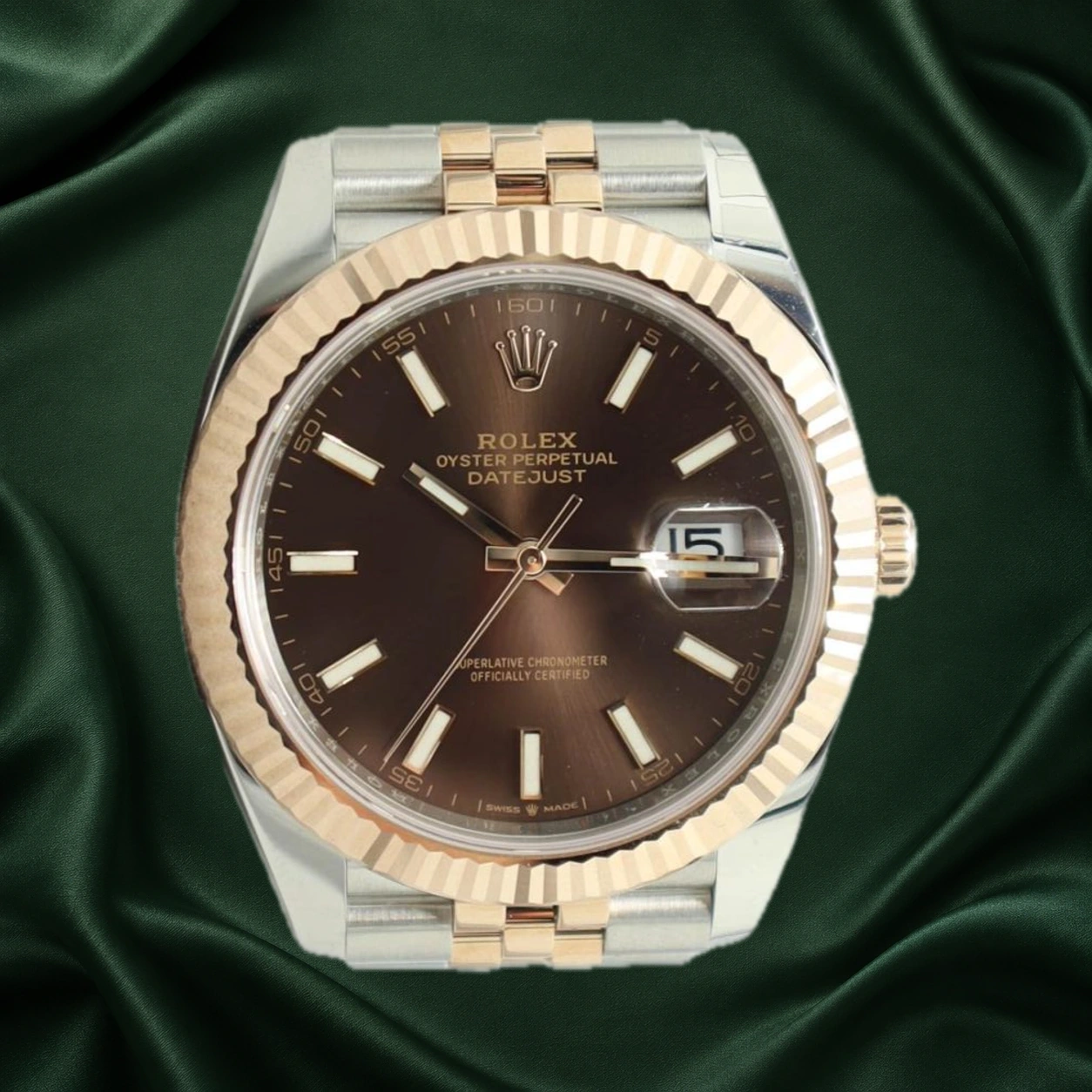 Rolex Datejust Jubilee 126331 · partner reference illustration