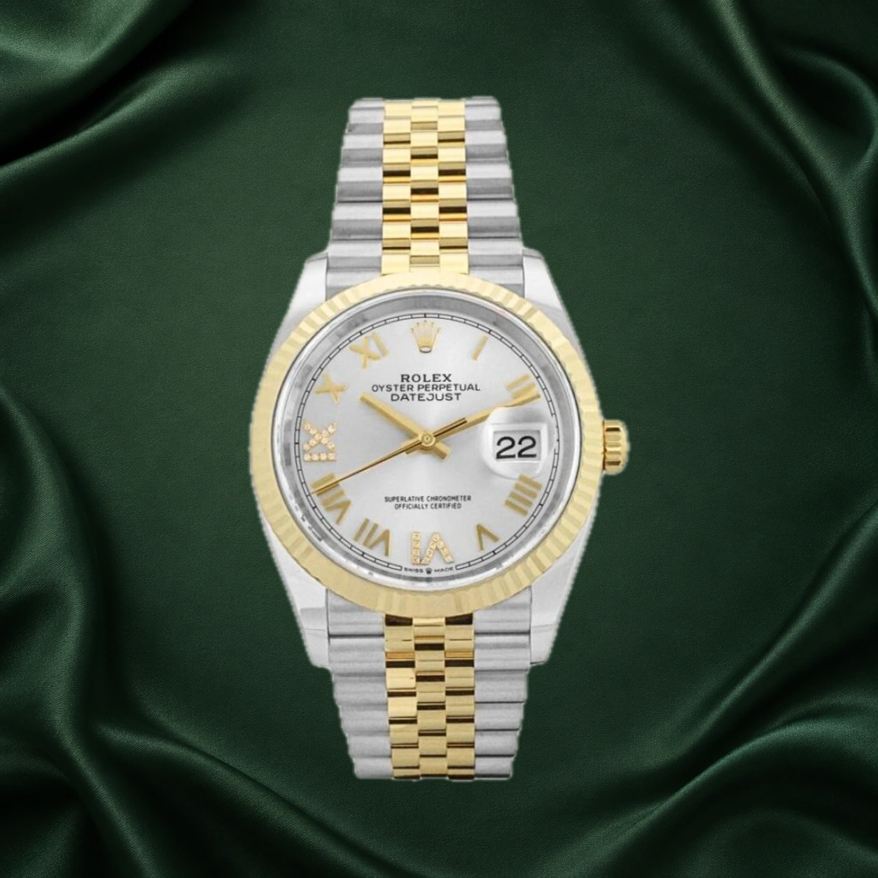Rolex Datejust Jubilee 126233 · partner reference illustration