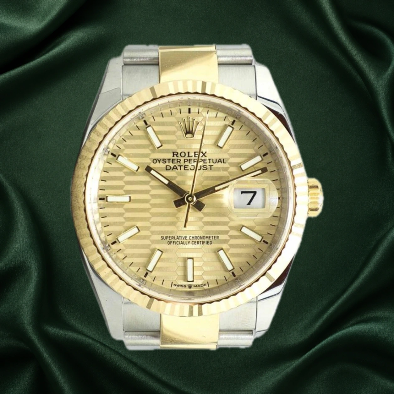 Rolex Datejust Oyster 126233 · partner reference illustration