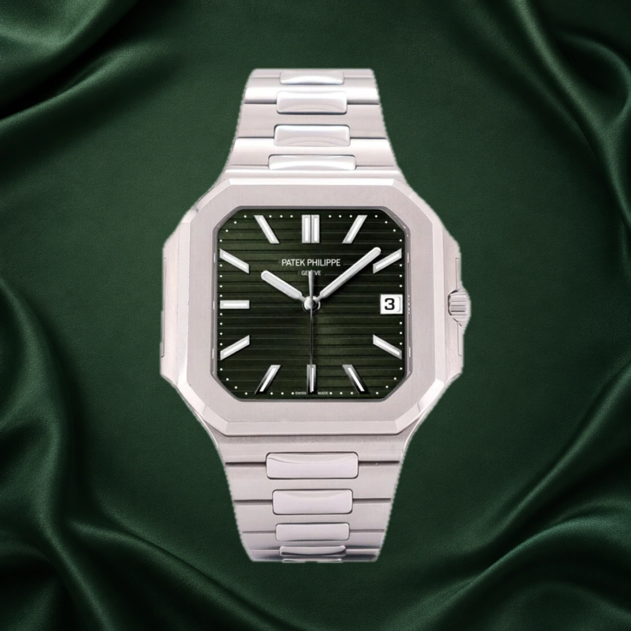 Patek Philippe Cubitus Bracelet 5821/1A-001 · partner reference illustration