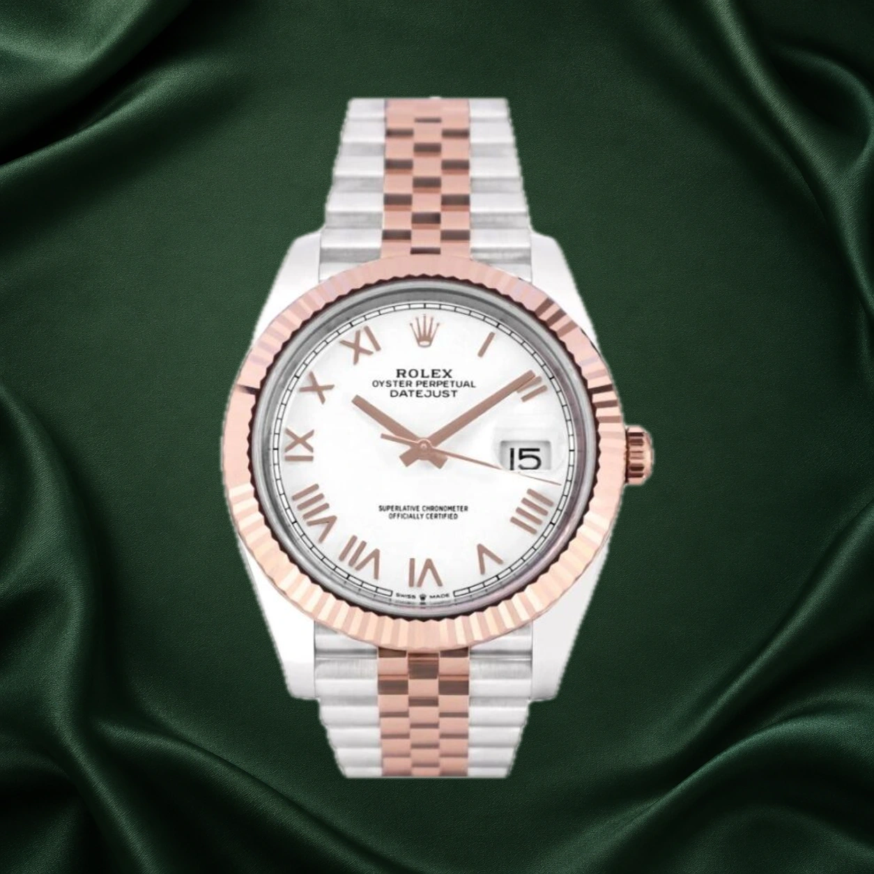 Rolex Datejust Jubilee 126331 · partner reference illustration