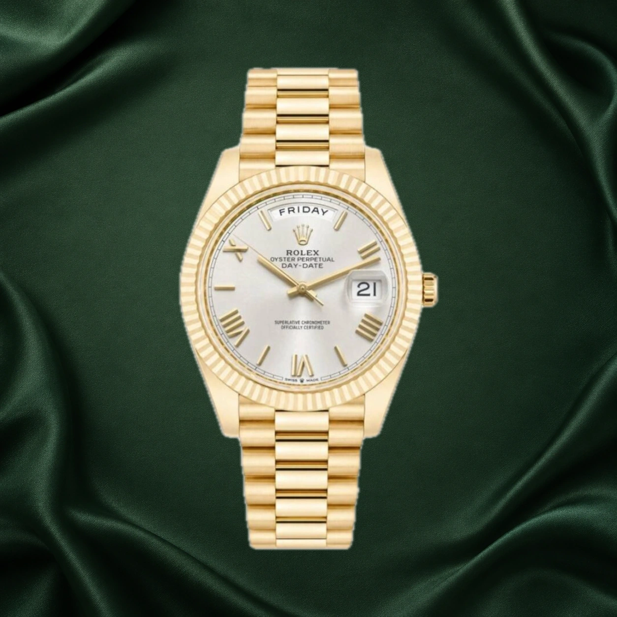 Rolex Daydate President 228238 · partner reference illustration
