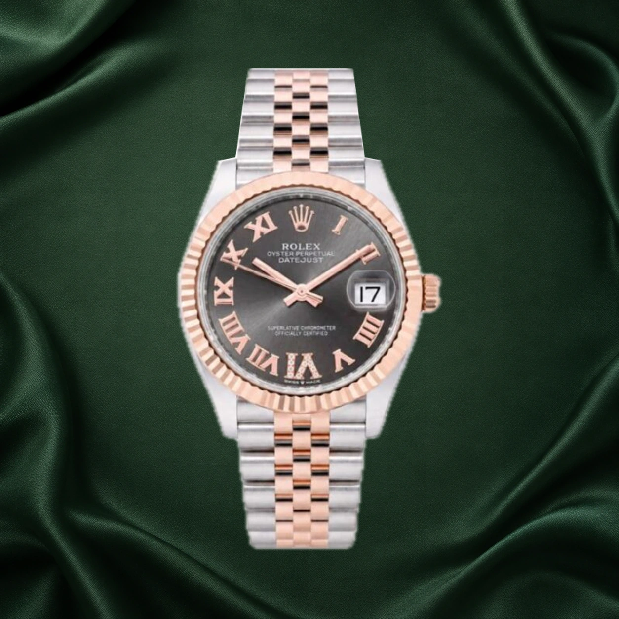 Rolex Datejust Jubilee 278271 · partner reference illustration