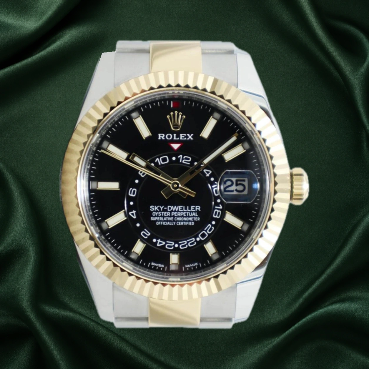 Rolex Sky Dweller Oyster 326933 · partner reference illustration