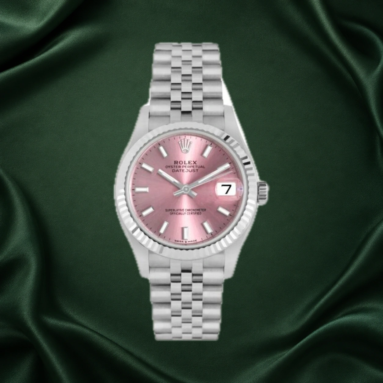 Rolex Datejust Jubilee 278274 · partner reference illustration