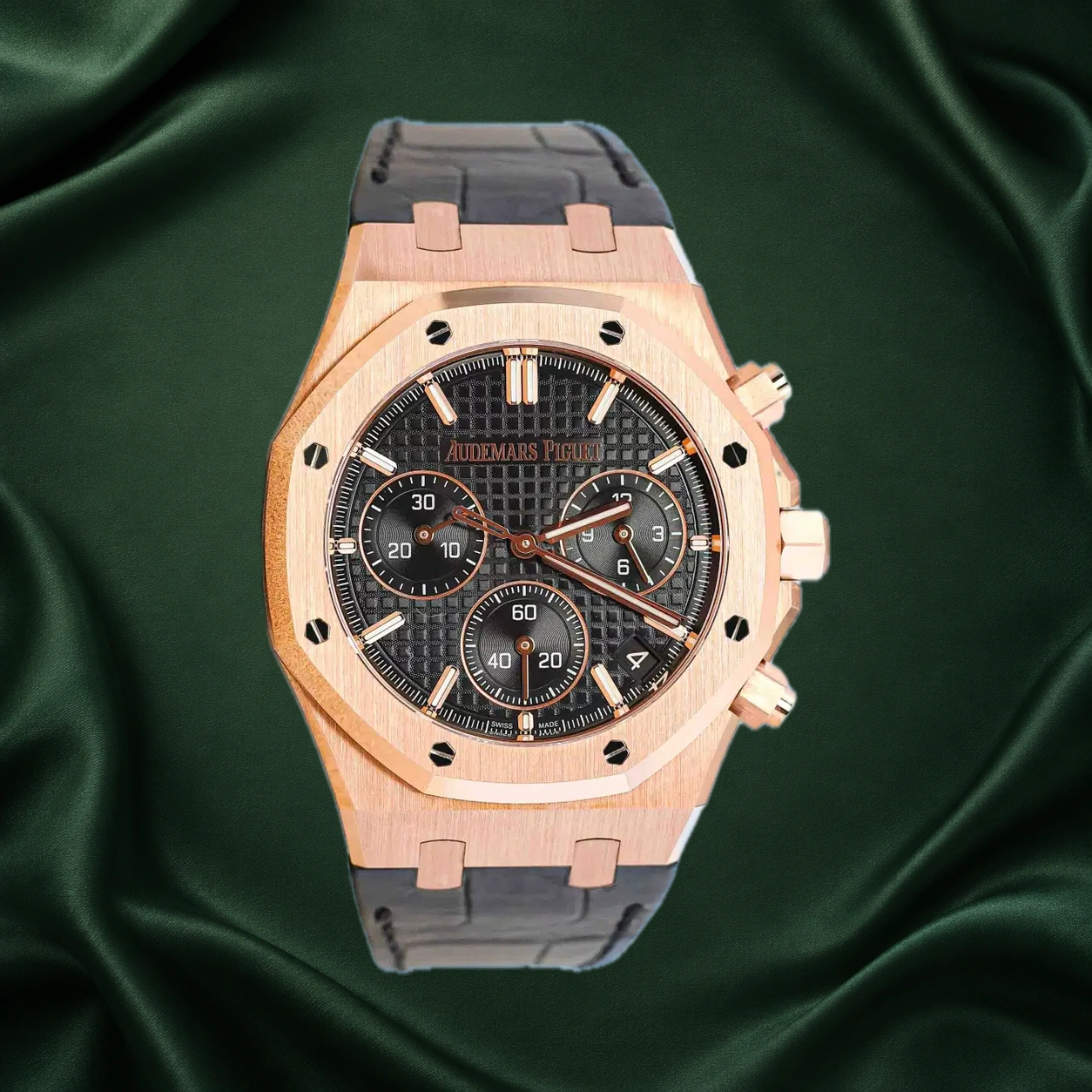 Audemars Piguet Royal Oak 26240OR.OO.D002CR.02 Black · partner reference illustration