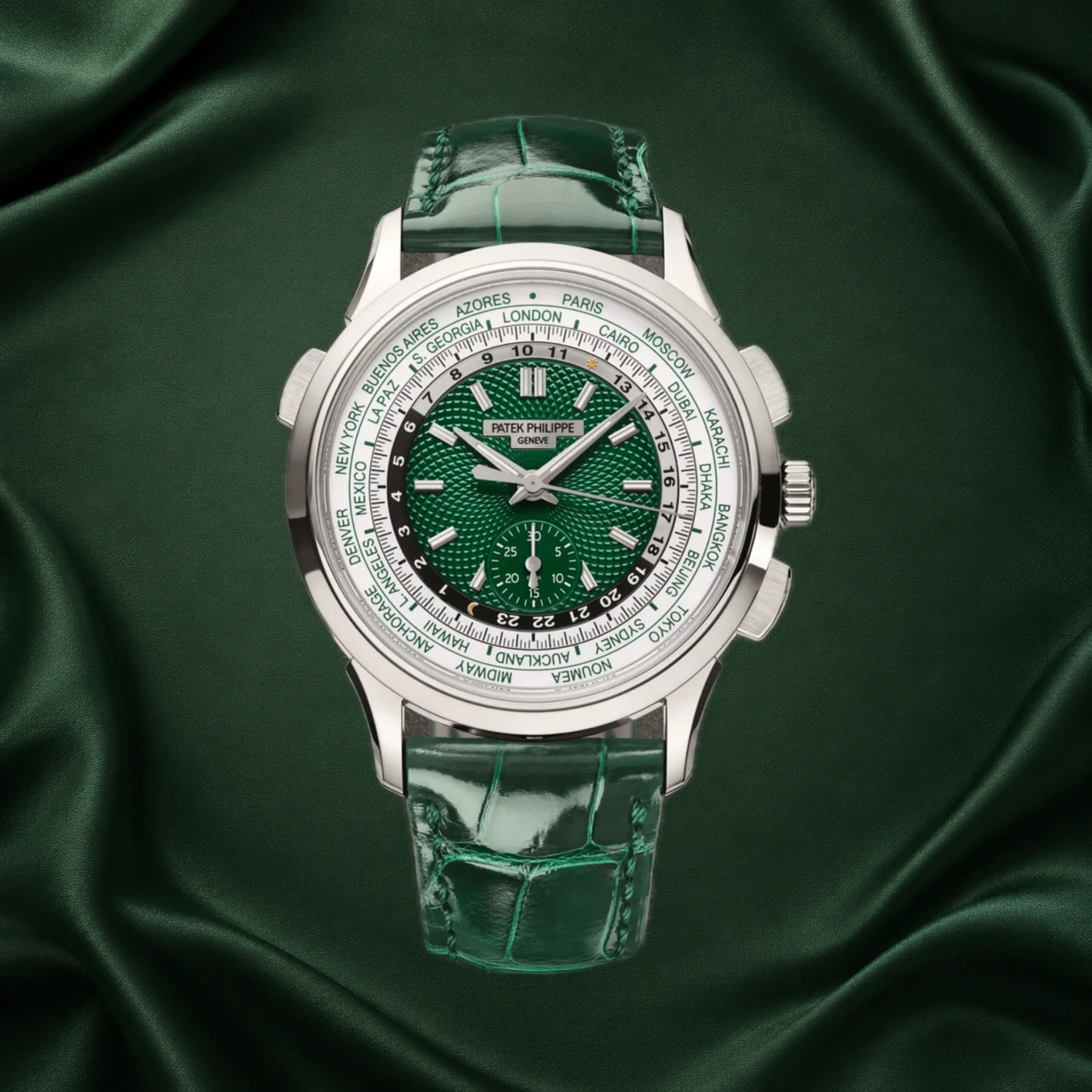 Patek Philippe Complications 5930P-001 5930P 5930 Platinum · partner reference illustration