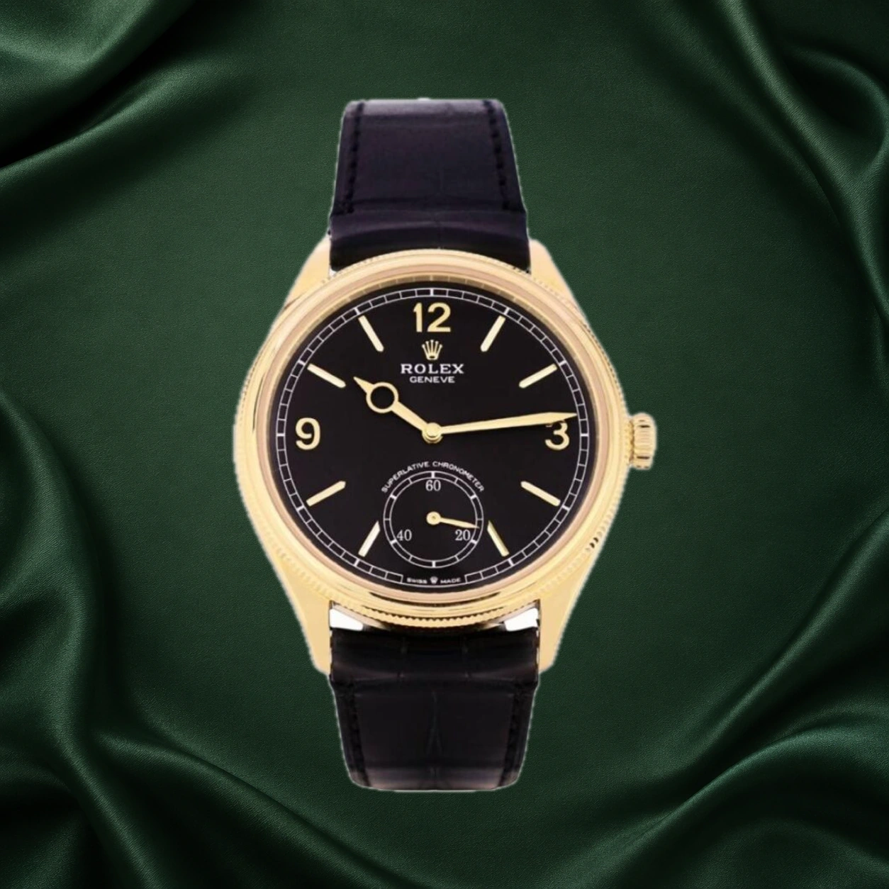 Rolex 1908 Leather 52508 · partner reference illustration