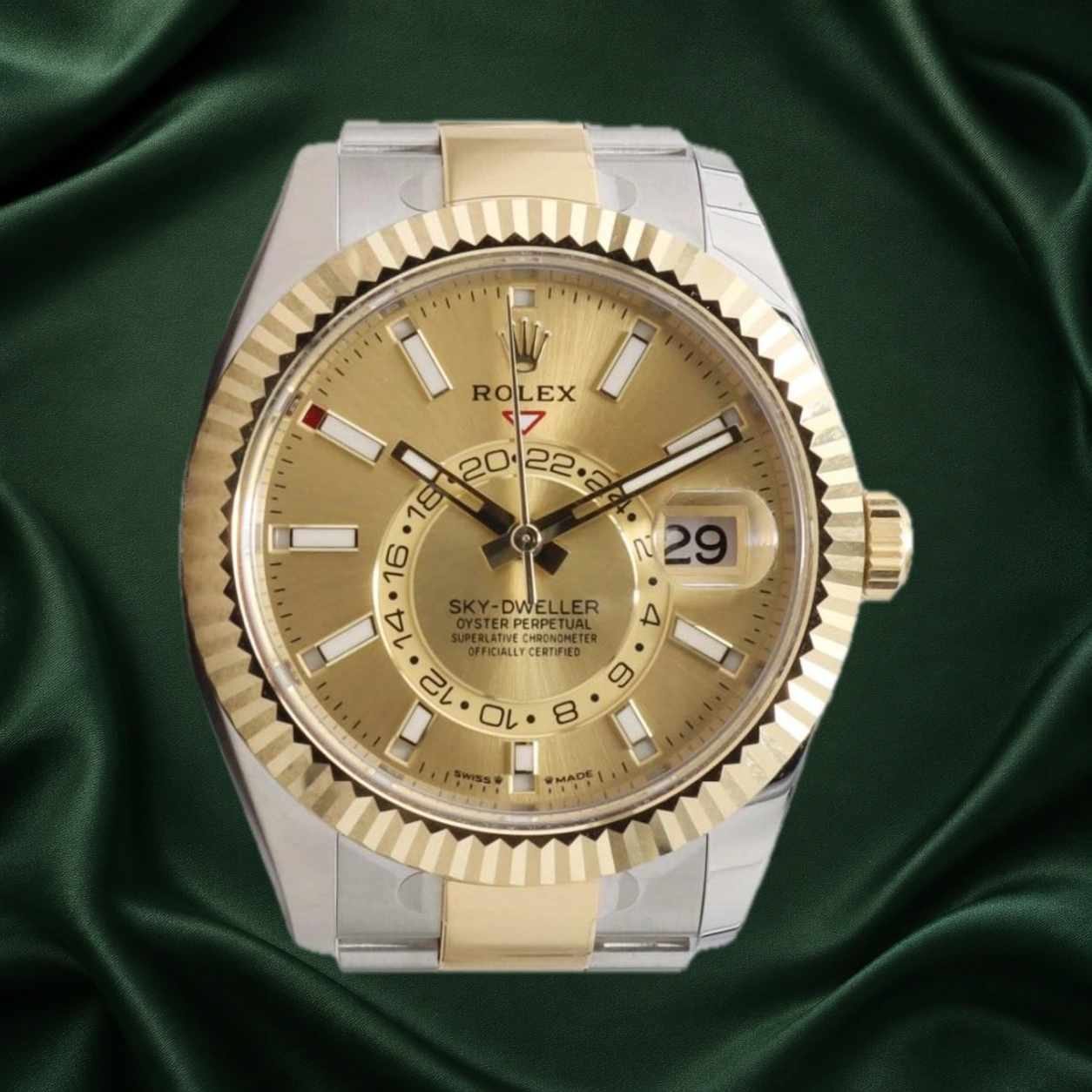 Rolex Sky Dweller Oyster 336933 · partner reference illustration