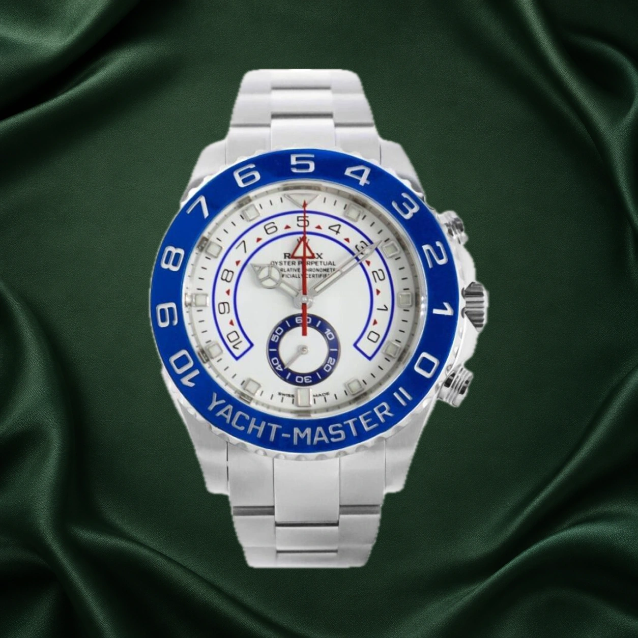 Rolex Yacht Master II Oyster 116680 · partner reference illustration