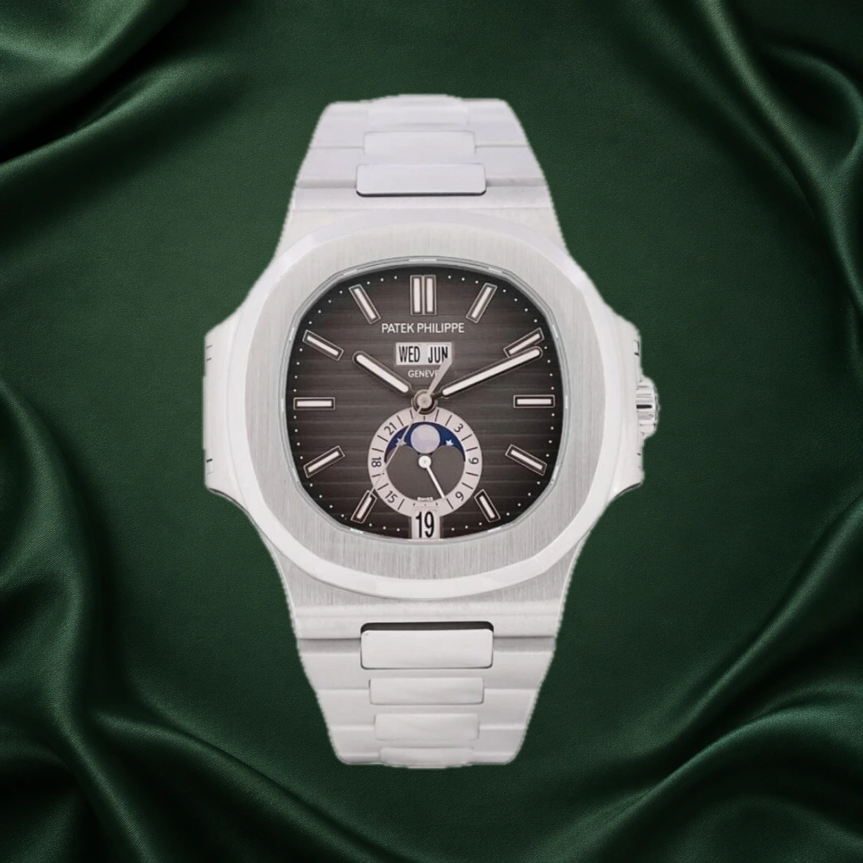 Patek Philippe Nautilus Bracelet 5726/1A-001 · partner reference illustration