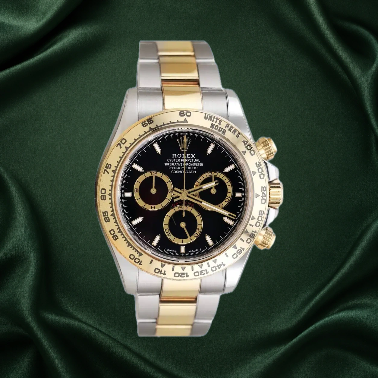 Rolex Daytona 126503 Black Oyster · partner reference illustration