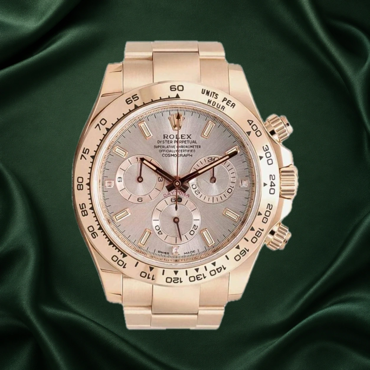 Rolex Daytona Oyster 116505 · partner reference illustration