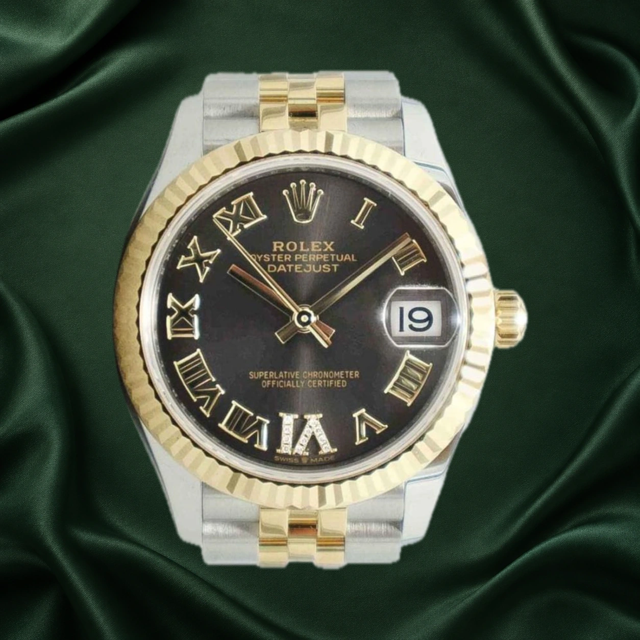Rolex Datejust Jubilee 278273 · partner reference illustration